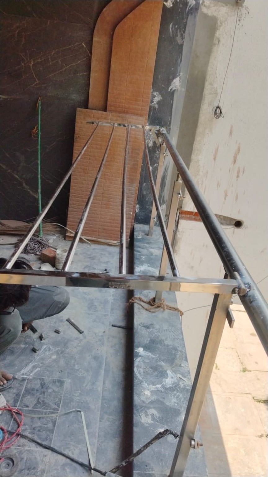 Balcony cloth hanger installation Chennai