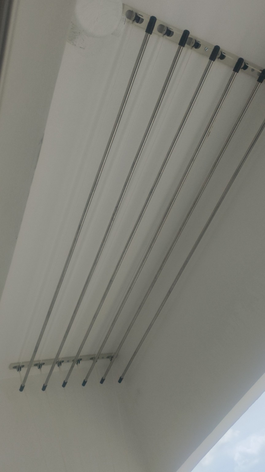 Balcony cloth hanger installation Chennai