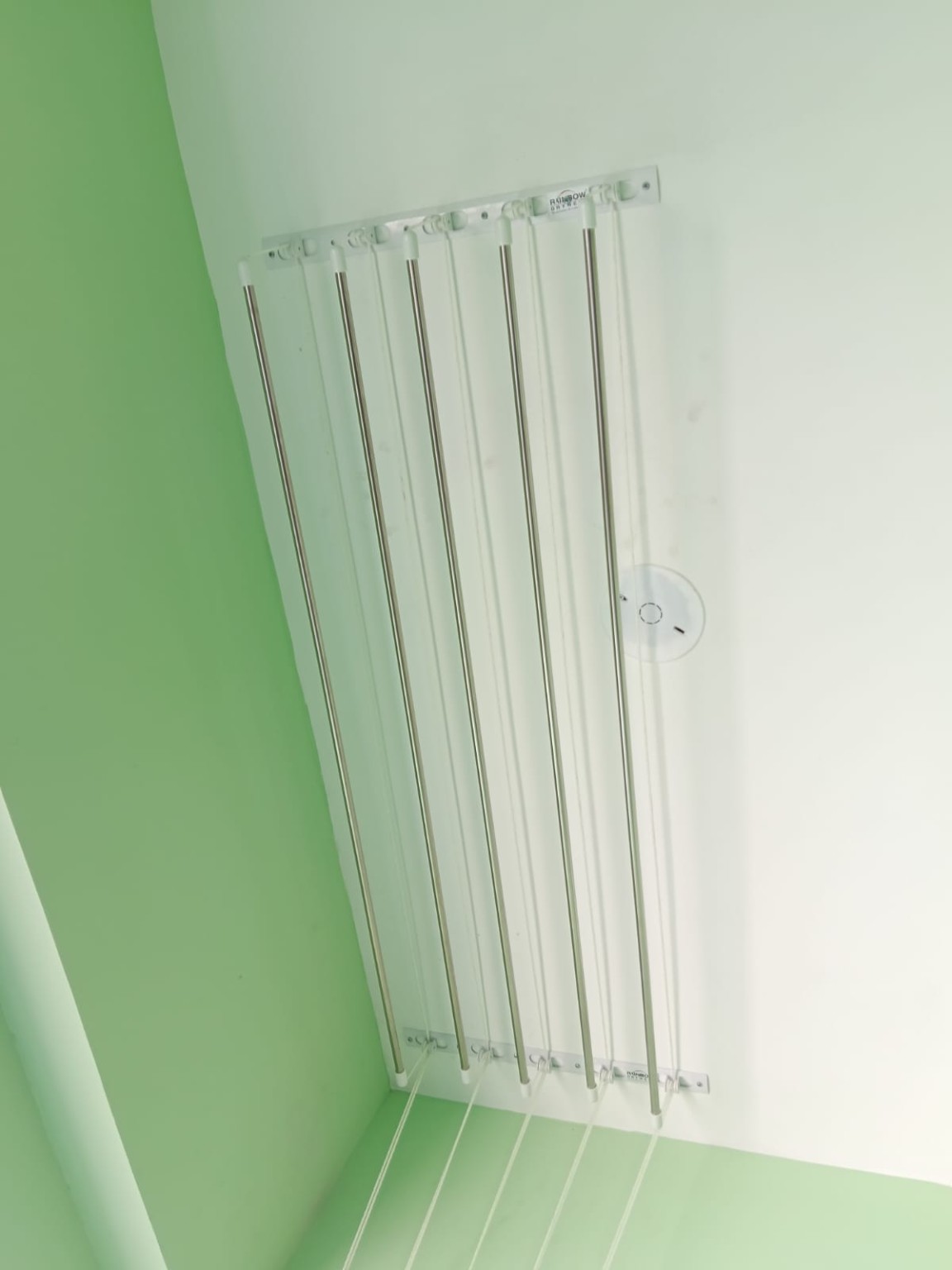 Balcony cloth hanger installation Chennai
