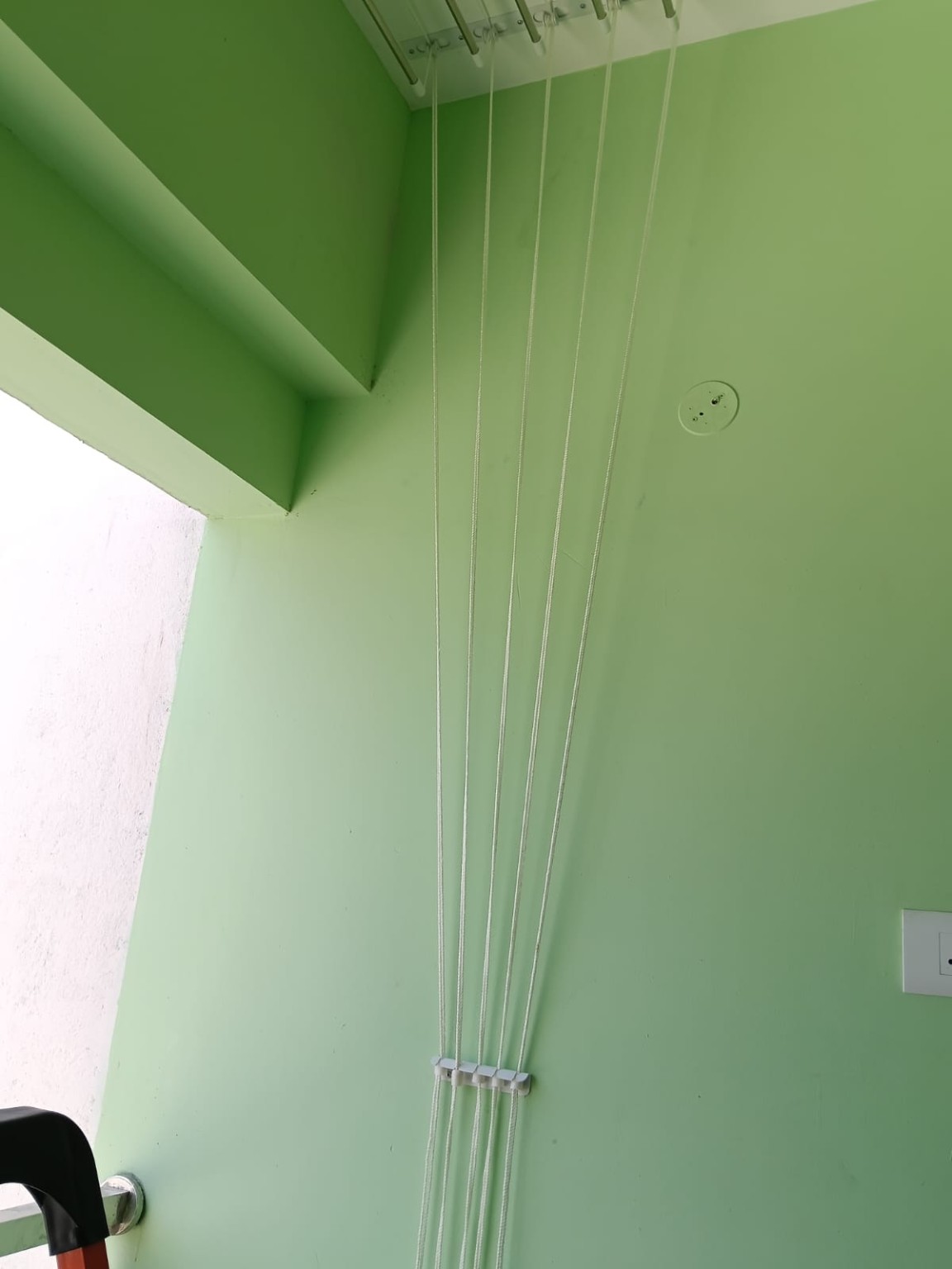 Balcony cloth hanger installation Chennai